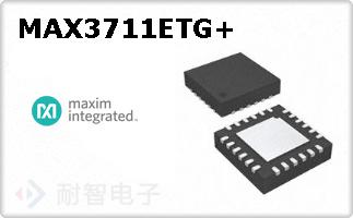 MAX3711ETG+