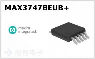 MAX3747BEUB+