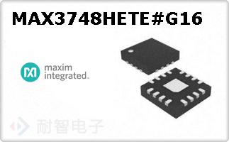 MAX3748HETE#G16