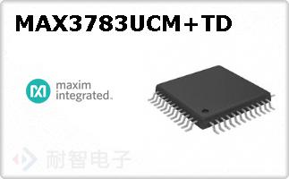 MAX3783UCM+TD