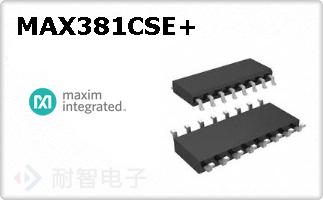 MAX381CSE+