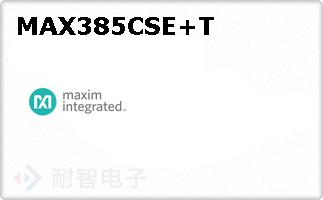 MAX385CSE+T