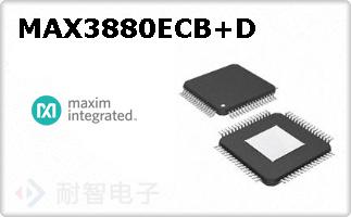 MAX3880ECB+D