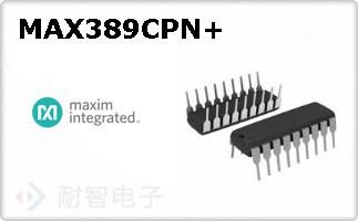 MAX389CPN+