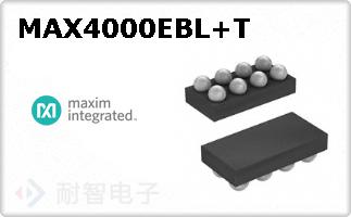 MAX4000EBL+T