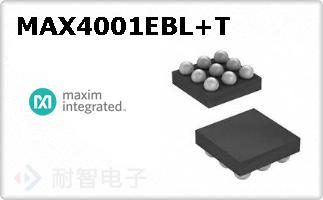 MAX4001EBL+T