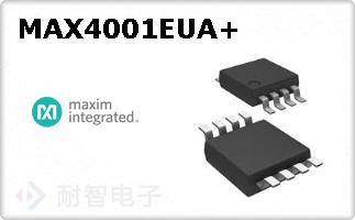 MAX4001EUA+