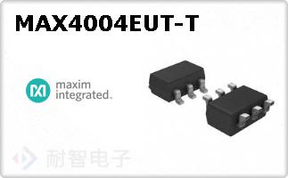 MAX4004EUT-T