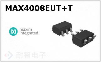 MAX4008EUT+T