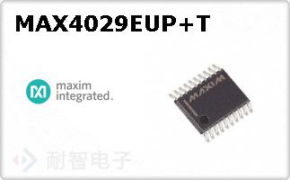 MAX4029EUP+T