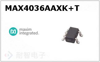 MAX4036AAXK+T
