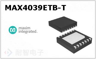 MAX4039ETB-T