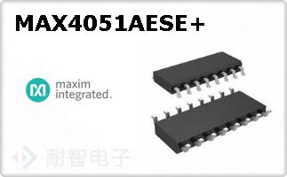 MAX4051AESE+