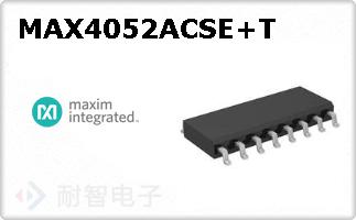 MAX4052ACSE+T