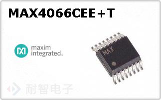 MAX4066CEE+T