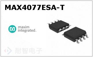 MAX4077ESA-T