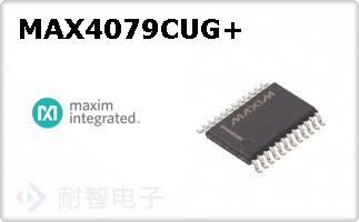 MAX4079CUG+