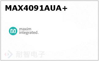 MAX4091AUA+