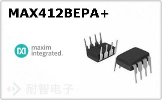 MAX412BEPA+
