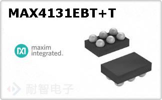 MAX4131EBT+T