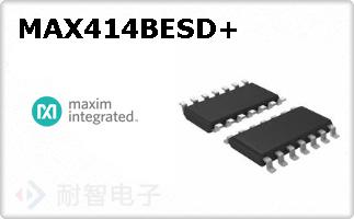 MAX414BESD+