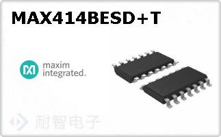 MAX414BESD+T