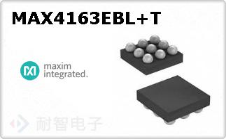 MAX4163EBL+T