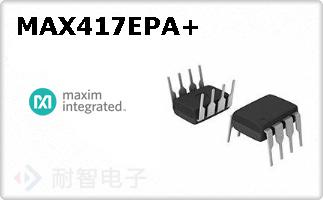 MAX417EPA+