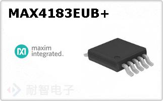MAX4183EUB+