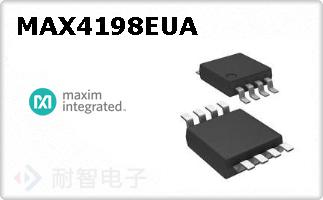 MAX4198EUA