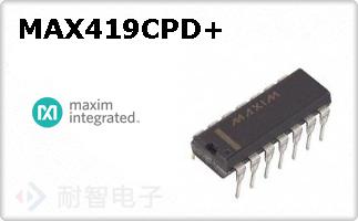 MAX419CPD+