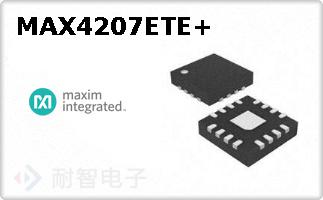 MAX4207ETE+