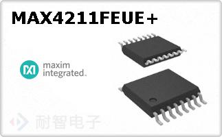 MAX4211FEUE+