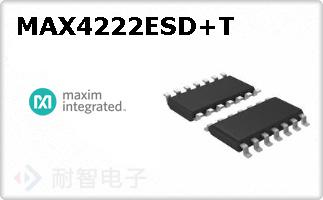 MAX4222ESD+T