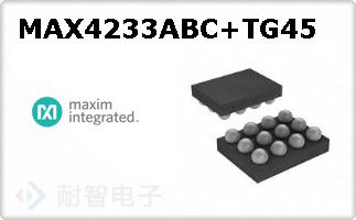 MAX4233ABC+TG45