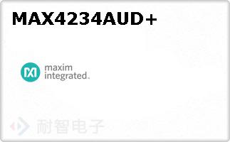 MAX4234AUD+