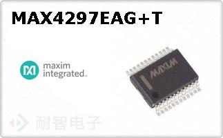 MAX4297EAG+T