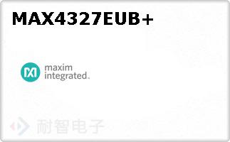 MAX4327EUB+