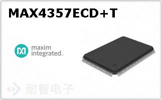 MAX4357ECD+T