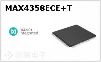 MAX4358ECE+T