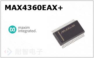 MAX4360EAX+