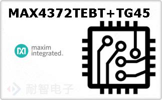 MAX4372TEBT+TG45