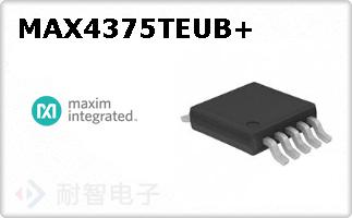 MAX4375TEUB+