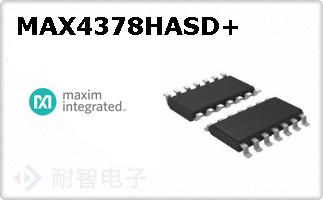 MAX4378HASD+