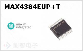 MAX4384EUP+T