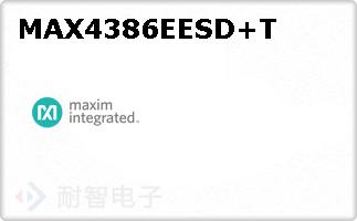 MAX4386EESD+T