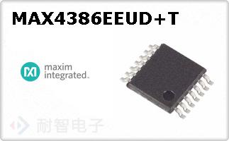 MAX4386EEUD+T