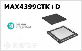 MAX4399CTK+D