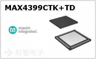 MAX4399CTK+TD