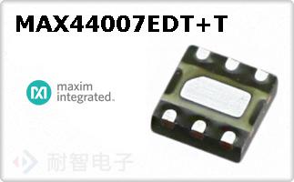MAX44007EDT+T